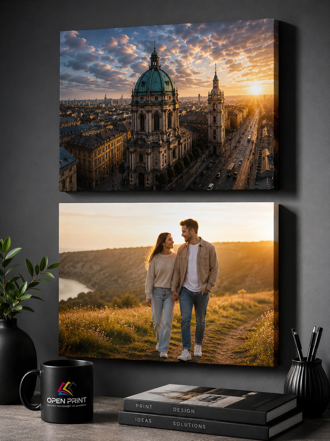 Фотокартина на полотні OPEN PRINT у Львові